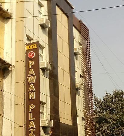 Pawan Plaza Hotel Near Blk Hospital New Delhi Exterior photo